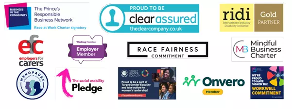 D and I Partners Logos