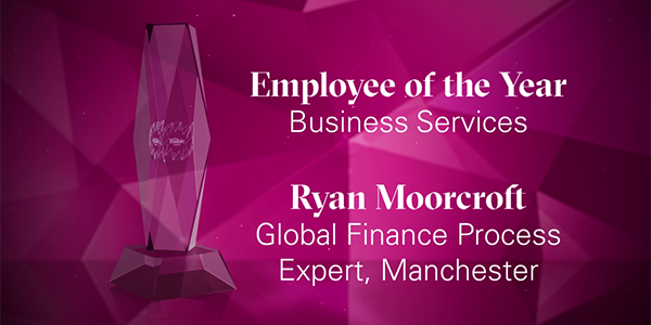 Employee of the Year Business Services