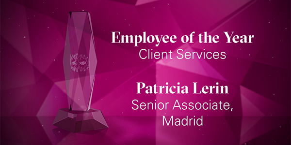 Employee of the Year - Client Services