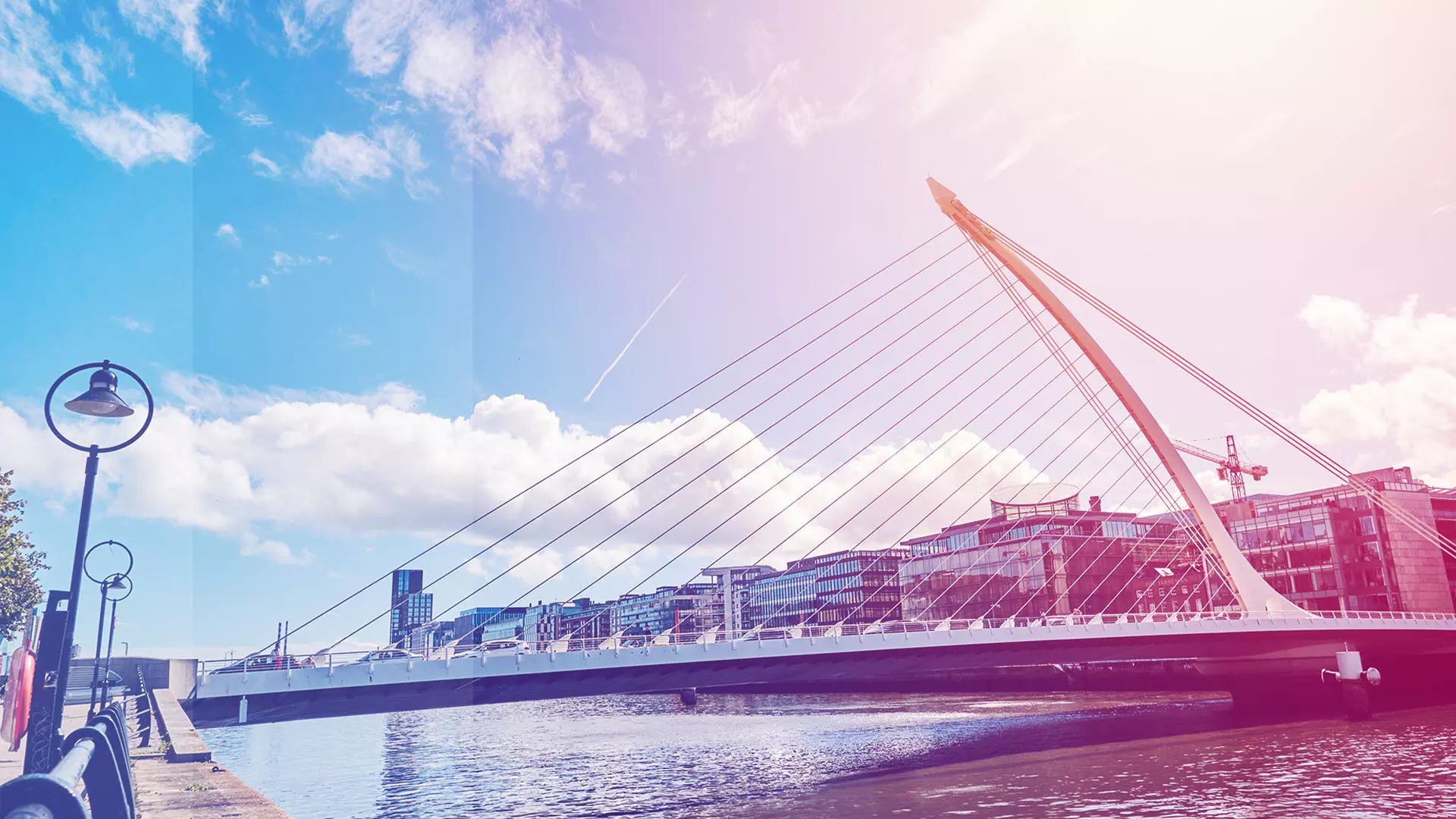 1023 Dublin bridge Large Banner Image