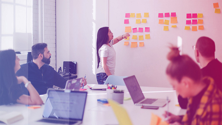 Small banner management and leadership