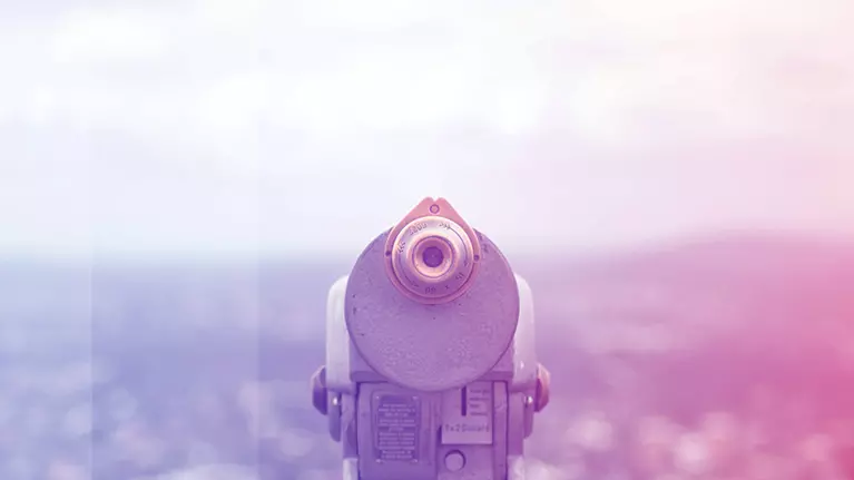 small banner future thinking