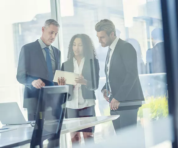 Colleague discussion