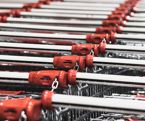 Shopping trollies
