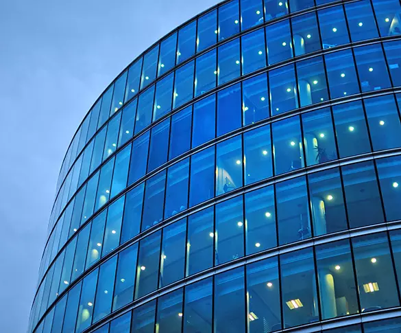 blue building tab image