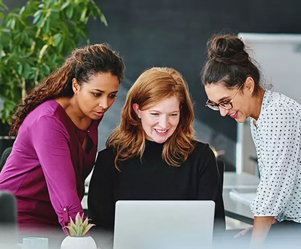 0878 Office working PPT Wide 585px x 485px