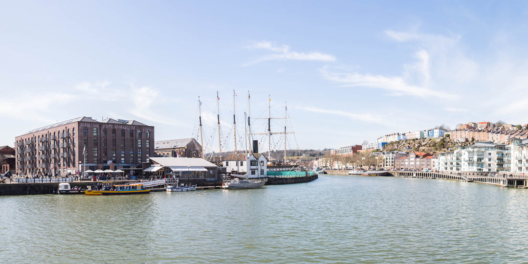 Bristol harbour