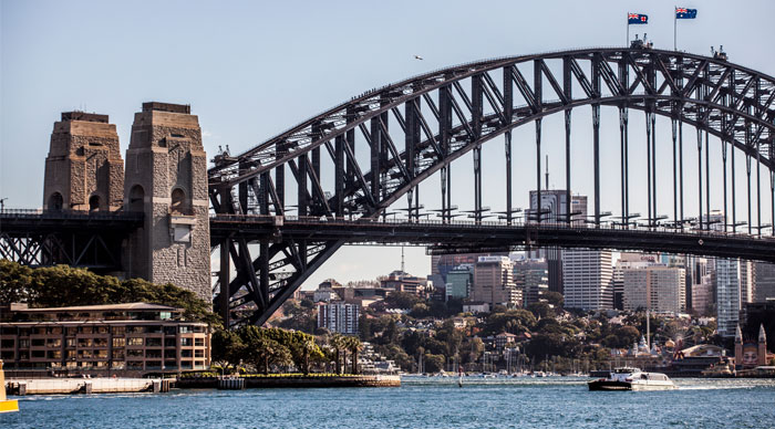 Sydney harbour