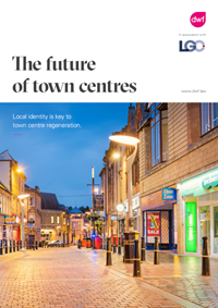 Town centre report front cover